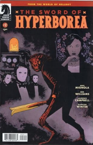 The Sword of Hyperborea #2 - Dark Horse Comics - 2022 - Cover B
