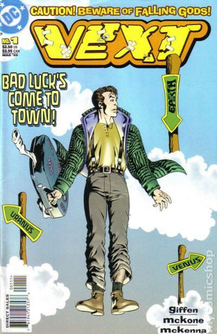 Vext #1 - DC Comics - 1999