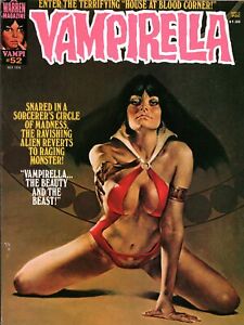 Vampirella #52 - Warren Publishing - 1976