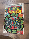 Ghost Rider #7 - Marvel Comics - 1974 - Back Issue