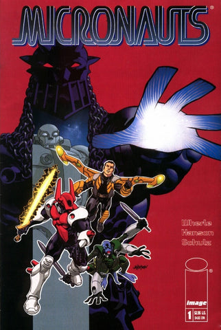 Micronauts #1 - Image Comics - 2002