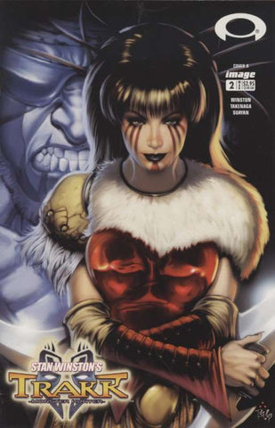 Trakk #2 - Image Comics - 2004 - Cover A