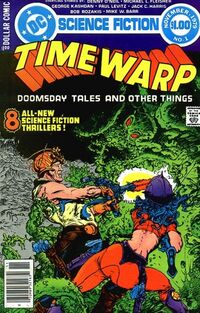 Time Warp #1 - DC Comics - 1979