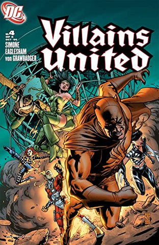 Villains United #4 (of 6) - DC Comics - 2005