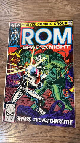 ROM #16 - Marvel Comics - 1981