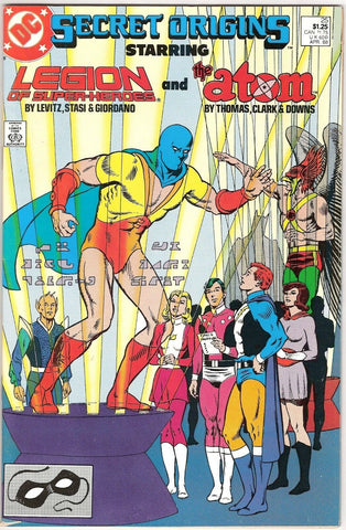 Secret Origins #25 - DC Comics - 1988