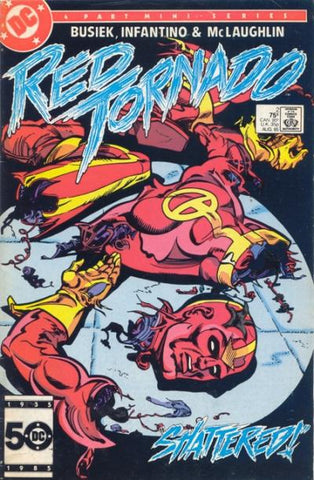 Red Tornado #2 (of 4) - DC Comics - 1985