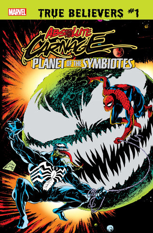 True Believers: Absolute Carnage: Planet of the Symbiotes #1 - Marvel Comics - 2