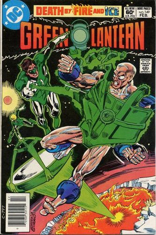 Green Lantern #149 - DC Comics - 1982