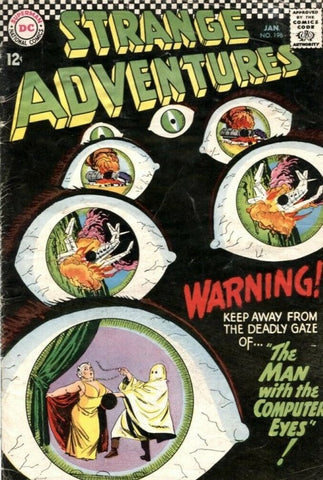 Strange Adventures #196 - DC Comics - 1968