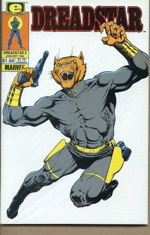 Dreadstar #8 - Epic Comics - 1984
