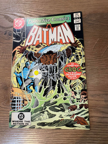 Detective Comics #525 - DC Comics - 1983 - Back Issue