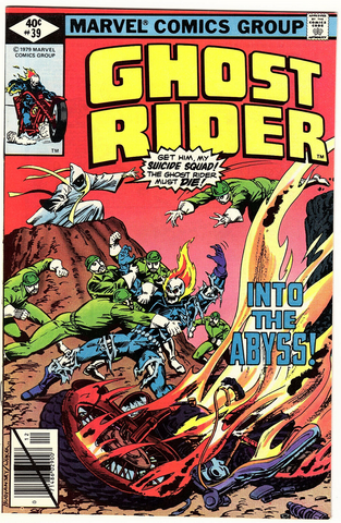 Ghost Rider #39 - Marvel Comics - 1979