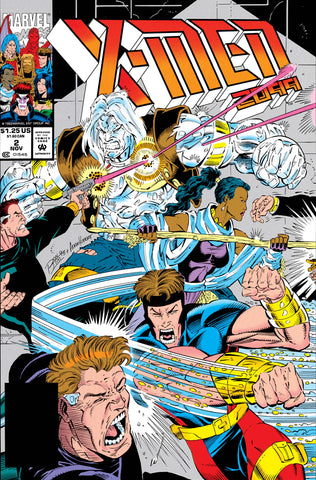X-Men 2099 #2 - Marvel Comics - 1993
