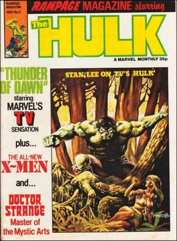 Rampage Magazine #11 - Marvel Comics - 1978