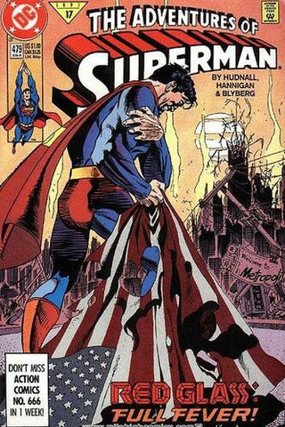 Adventures Of Superman #479 - DC Comics - 1991
