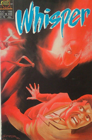 Whisper #15  - First Comics - 1988