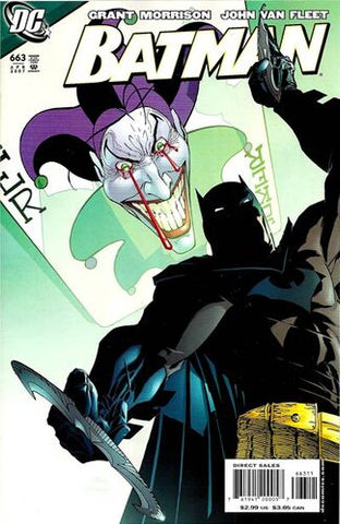 Batman #663 - DC Comics - 2007