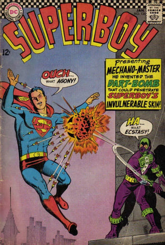 Superboy #135 - DC Comics - 1967