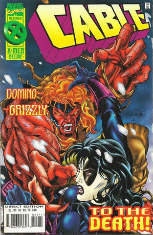 Cable #24 - Marvel Comics - 1995