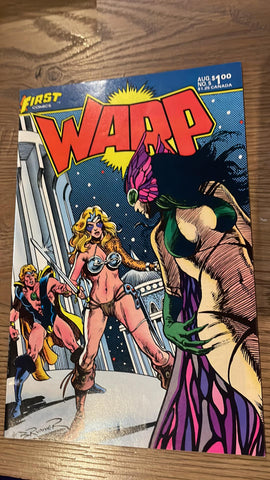 Warp #5 - First Comics - 1983