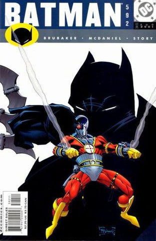 Batman #592 - DC Comics - 2001