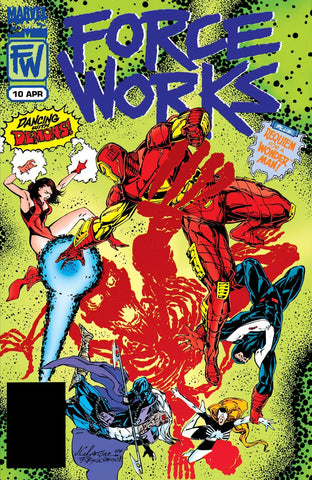 Force Works #10 - Marvel Comics - 1995