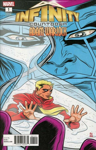 INFINITY COUNTDOWN: ADAM WARLOCK #1  - Marvel Comics - 2018 - Allred VariantARIA
