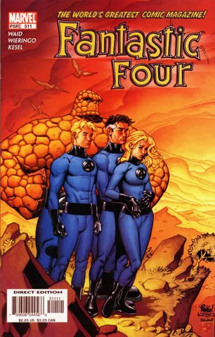 Fantastic Four #509 - Marvel Comics - 2004