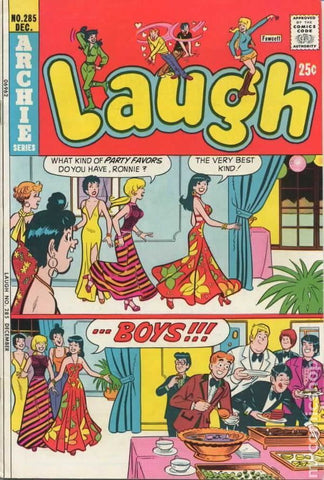 Laugh #285 - Archie Comics - 1974