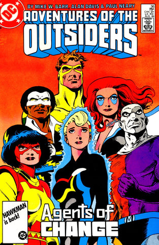 Adventures of the Outsiders #36 - DC Comics - 1986