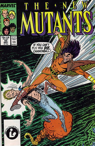 The New Mutants #57 - Marvel Comics - 1987