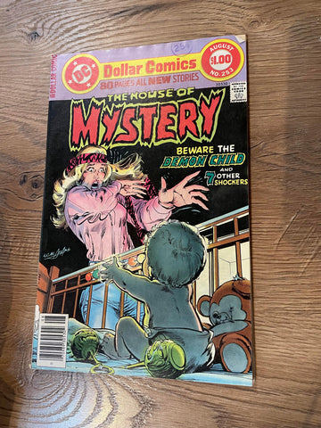 House of Mystery #253 - DC Comics - 1977