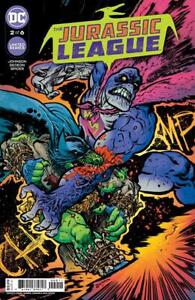 Jurassic League #2 - DC Comics - 2022