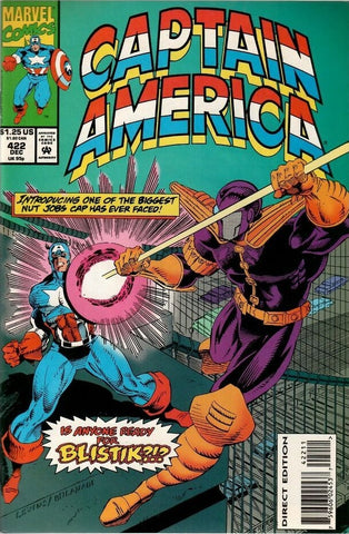 Captain America #422 - Marvel Comics - 1993