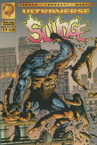 Sludge #7 - Malibu Comics - 1994
