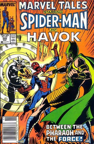 Marvel Tales #205 - Marvel Comics - 1987