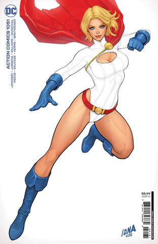 Action Comics #1051 - DC Comics - 2022 -  Nakayama Cover