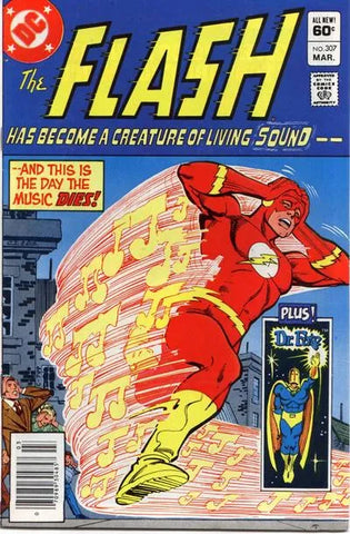 The Flash #307 - DC Comics - 1982