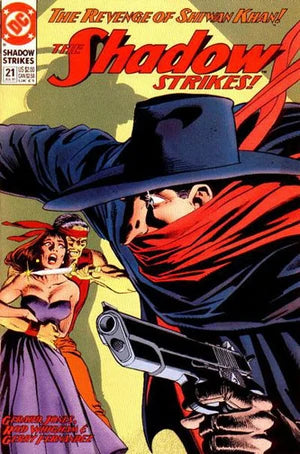 The Shadow Strikes #21 - DC Comics - 1991