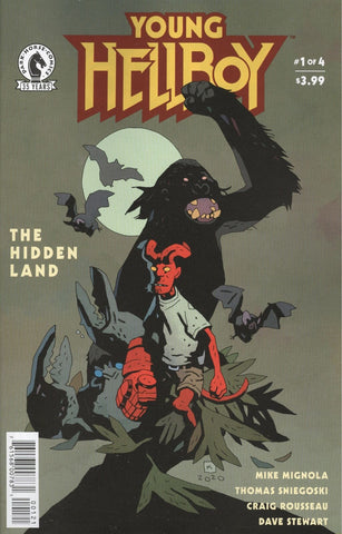 Young Hellboy: The Hidden Land #1 - Dark Horse - 2021
