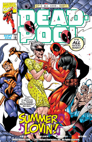 Deadpool #20 - Marvel Comics - 1998