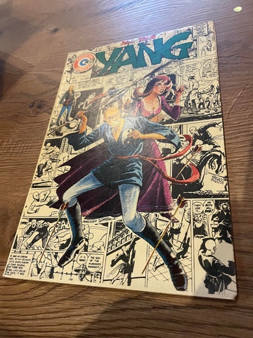 Yang #9 - Charlton Comics - 1975