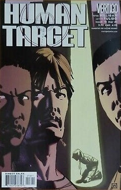 Human Target #18 - DC Comics / Vertigo - 2005