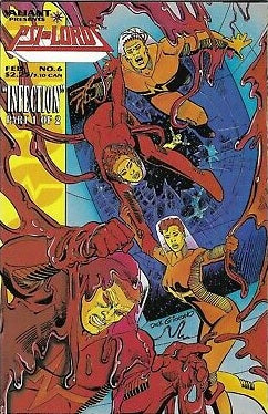 Psi-Lords #6 - Valiant Comics - 1995