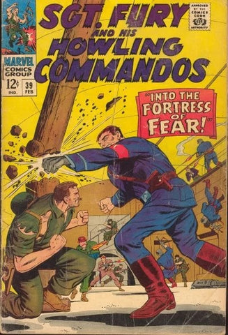 Sgt Fury 39 - Marvel Comics - 1967