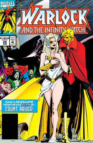 Warlock And The Infinity Watch #29 - Marvel Comics - 1994