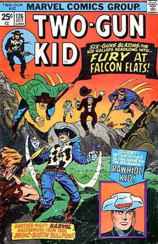 Two-Gun Kid #126 - Marvel Comics - 1975