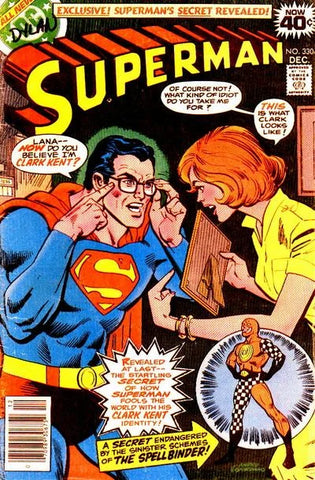 Superman #330 - DC Comics - 1978