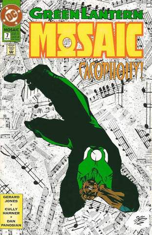 Green Lantern: Mosaic #7 - DC Comics - 1992